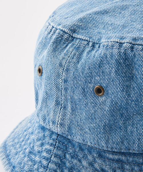 BEAUTY&YOUTH UNITED ARROWS(ビューティーアンドユースユナイテッドアローズ)の「by プリント デニム バケットハット(ハット・メンズ・ライトブルー/ダークグレー/ネイビー・FREE)」の11枚目の写真