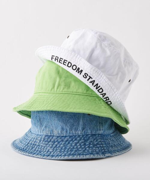 BEAUTY&YOUTH UNITED ARROWS(ビューティーアンドユースユナイテッドアローズ)の「by プリント デニム バケットハット(ハット・メンズ・ライトブルー/ダークグレー/ネイビー・FREE)」の12枚目の写真