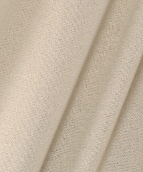 A/C DESIGN BY ALPHA CUBIC(エーシーデザインバイアルファキュービック)の「クーラータッチポンチバックスリットTシャツ(Tシャツ/カットソー・レディース・ライトグレー/ネイビー/ベージュ・L/M/LL)」の9枚目の写真