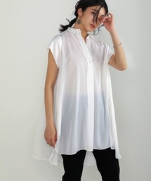 Bou Jeloud | Aラインスキッパーシャツチュニック(シャツ/ブラウス)