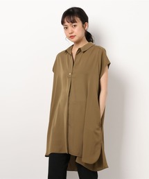 Bou Jeloud | Aラインスキッパーシャツチュニック(シャツ/ブラウス)