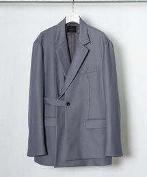 Wizzard ウィザード / LAYERED DOUBLE BREASTED JACKET セットアップレイヤードダブルブレステッドテーラードジャケット / WJA21-001