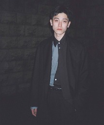 Wizzard ウィザード / LAYERED DOUBLE BREASTED JACKET セットアップレイヤードダブルブレステッドテーラードジャケット / WJA21-001