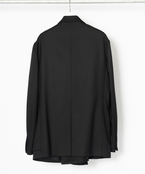 Wizzard(ウィザード)の「Wizzard ウィザード / LAYERED DOUBLE BREASTED JACKET セットアップレイヤードダブルブレステッドテーラードジャケット / WJA21-001(テーラードジャケット・メンズ・ラベンダー/ベージュ/ブラック・1/2/3)」の4枚目の写真