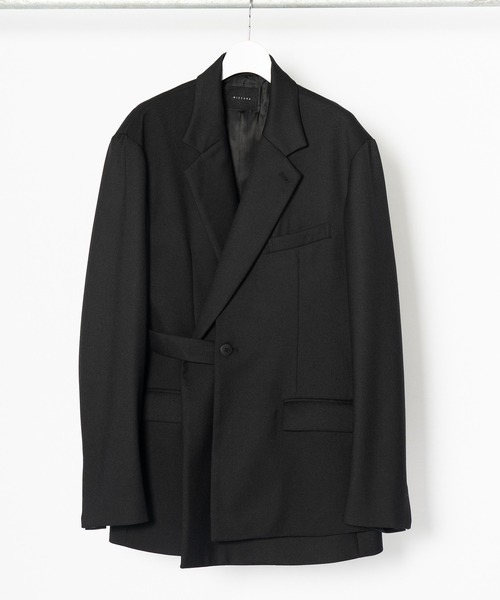 Wizzard(ウィザード)の「Wizzard ウィザード / LAYERED DOUBLE BREASTED JACKET セットアップレイヤードダブルブレステッドテーラードジャケット / WJA21-001(テーラードジャケット・メンズ・ラベンダー/ベージュ/ブラック・1/2/3)」の10枚目の写真
