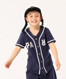 THE PARK SHOP:BASEBALL BOY SHIRTS(95～145cm)