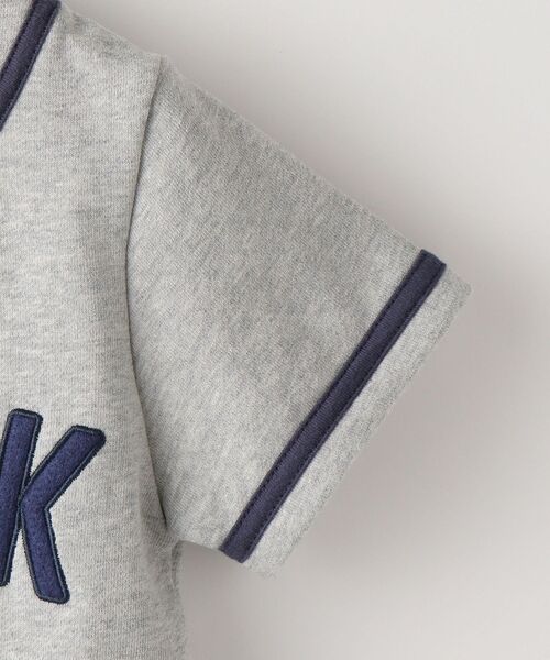 THE PARK SHOP(ザパークショップ)の「THE PARK SHOP:BASEBALL BOY SHIRTS(95~145cm)(Tシャツ/カットソー・キッズ・ライトグレー/ネイビー・S/145/125/105/115/95/135)」の14枚目の写真