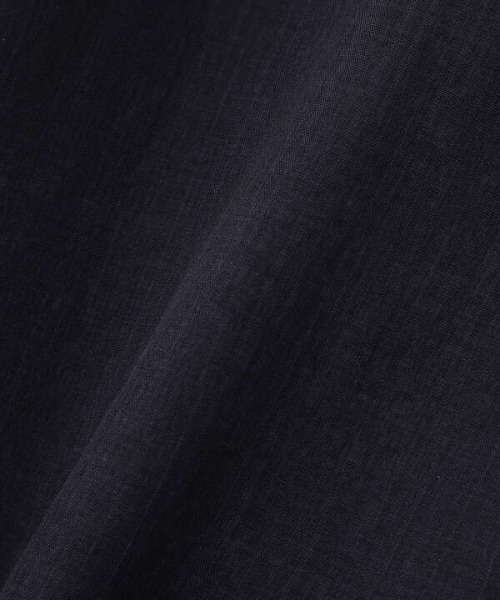 N.（N. Natural Beauty Basic）（エヌエヌナチュラルビューティーベーシック）の「◆開襟ボックスシャツ（シャツ/ブラウス・レディース・グレー/ブラウン/ブラック・MEDIUM）」の14枚目の写真