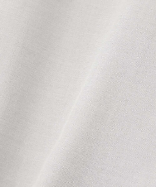 N.（N. Natural Beauty Basic）（エヌエヌナチュラルビューティーベーシック）の「◆開襟ボックスシャツ（シャツ/ブラウス・レディース・グレー/ブラウン/ブラック・MEDIUM）」の16枚目の写真