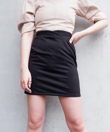 SPIRALGIRL | ウエストクロスタイトミニスカート(スカート)