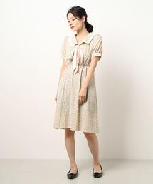 Paravion パラビオンのワンピース ドレス 花柄 ボタニカル柄 通販 Zozotown