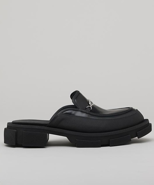 both paris GAO Loafer 短かっ サイズ41 - モカシン・デッキシューズ