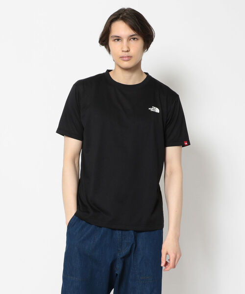 THE NORTH FACE（ザノースフェイス）の「THE NORTH FACE/ザ・ノースフェイス　S/S Square Camoflage Tee ショートスリーブスクエアカモフラージュティー NT32158（Tシャツ/カットソー・メンズ・ブラック/ネイビー/オリーブ/ホワイト系2・MEDIUM/LARGE/X-LARGE/M）」の9枚目の写真