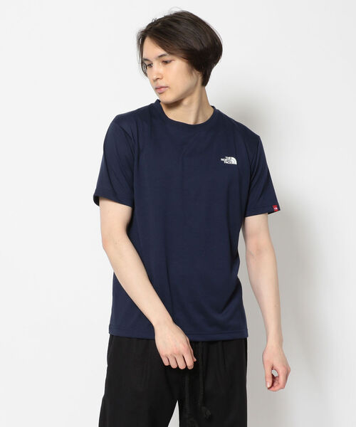 THE NORTH FACE（ザノースフェイス）の「THE NORTH FACE/ザ・ノースフェイス　S/S Square Camoflage Tee ショートスリーブスクエアカモフラージュティー NT32158（Tシャツ/カットソー・メンズ・ブラック/ネイビー/オリーブ/ホワイト系2・MEDIUM/LARGE/X-LARGE/M）」の10枚目の写真