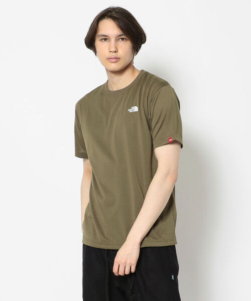 THE NORTH FACE（ザノースフェイス）の「THE NORTH FACE/ザ・ノースフェイス　S/S Square Camoflage Tee ショートスリーブスクエアカモフラージュティー NT32158（Tシャツ/カットソー・メンズ・ブラック/ネイビー/オリーブ/ホワイト系2・MEDIUM/LARGE/X-LARGE/M）」の11枚目の写真