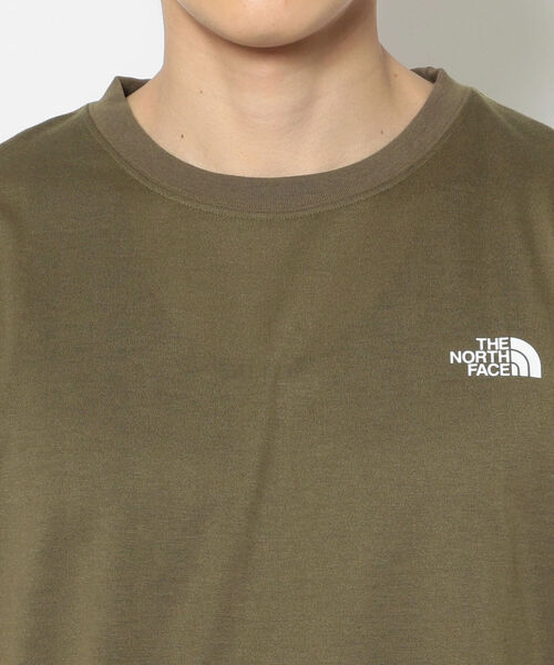 THE NORTH FACE（ザノースフェイス）の「THE NORTH FACE/ザ・ノースフェイス　S/S Square Camoflage Tee ショートスリーブスクエアカモフラージュティー NT32158（Tシャツ/カットソー・メンズ・ブラック/ネイビー/オリーブ/ホワイト系2・MEDIUM/LARGE/X-LARGE/M）」の13枚目の写真
