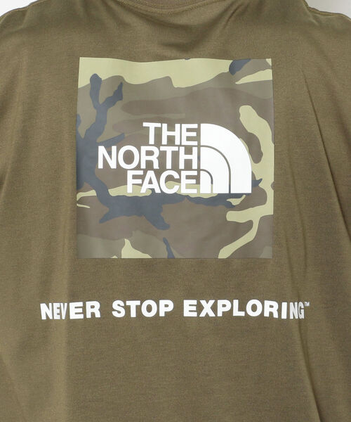 THE NORTH FACE（ザノースフェイス）の「THE NORTH FACE/ザ・ノースフェイス　S/S Square Camoflage Tee ショートスリーブスクエアカモフラージュティー NT32158（Tシャツ/カットソー・メンズ・ブラック/ネイビー/オリーブ/ホワイト系2・MEDIUM/LARGE/X-LARGE/M）」の14枚目の写真