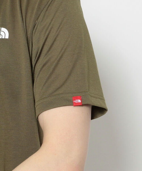 THE NORTH FACE（ザノースフェイス）の「THE NORTH FACE/ザ・ノースフェイス　S/S Square Camoflage Tee ショートスリーブスクエアカモフラージュティー NT32158（Tシャツ/カットソー・メンズ・ブラック/ネイビー/オリーブ/ホワイト系2・MEDIUM/LARGE/X-LARGE/M）」の15枚目の写真