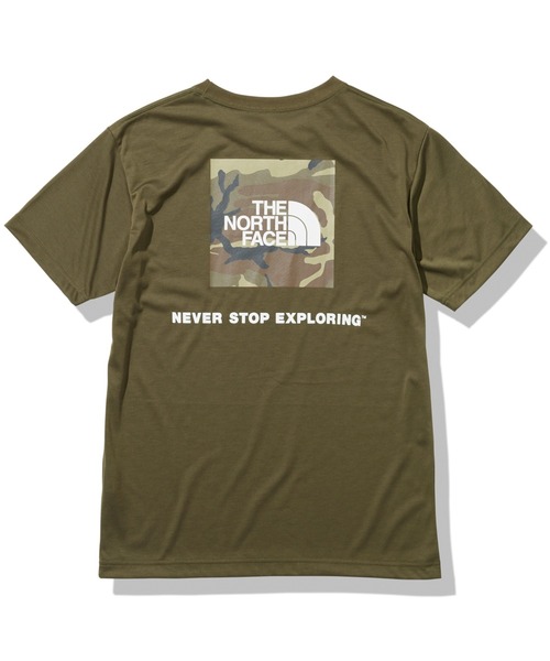 THE NORTH FACE（ザノースフェイス）の「THE NORTH FACE/ザ・ノースフェイス　S/S Square Camoflage Tee ショートスリーブスクエアカモフラージュティー NT32158（Tシャツ/カットソー・メンズ・ブラック/ネイビー/オリーブ/ホワイト系2・MEDIUM/LARGE/X-LARGE/M）」の3枚目の写真