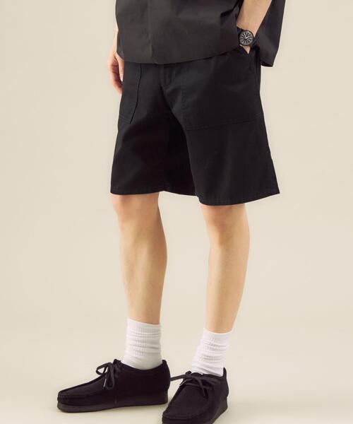 新品 「別注」 GUNG HO x GRL イージー ベイカーパンツ M 新品 【別注】 GUNG HO x GRL ツイルベイカー イージーパンツ M