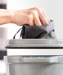 sarasa design（サラサデザイン）の「b2c ミトン リネン（キッチンツール）」