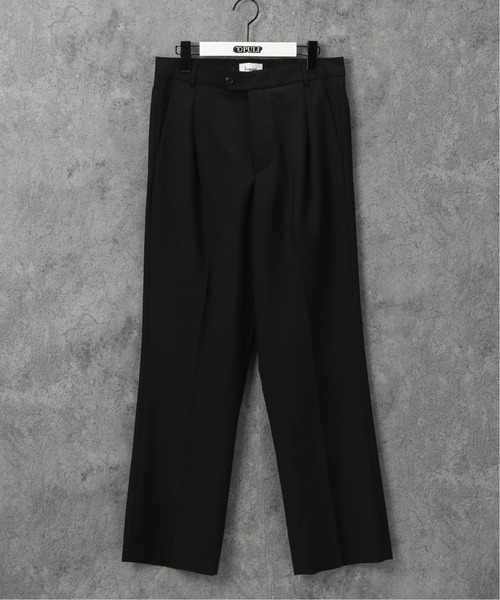 LOWNN / ローン】 STRAIGHT TROUSERS