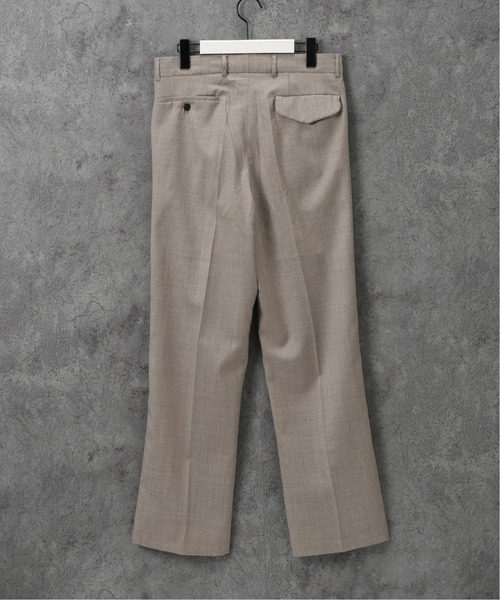 lownn（ローン）の「【LOWNN / ローン】 STRAIGHT TROUSERS（スラックス・メンズ・ブラック/ベージュ/ネイビー・46/48/44）」の16枚目の写真
