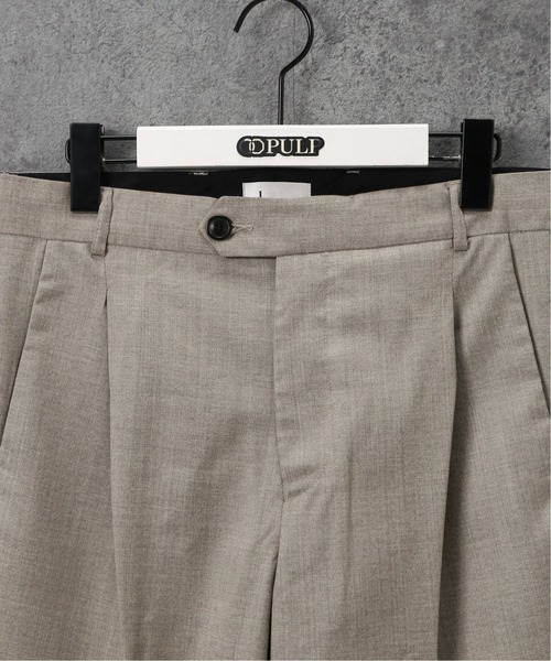 lownn（ローン）の「【LOWNN / ローン】 STRAIGHT TROUSERS（スラックス・メンズ・ブラック/ベージュ/ネイビー・46/48/44）」の19枚目の写真