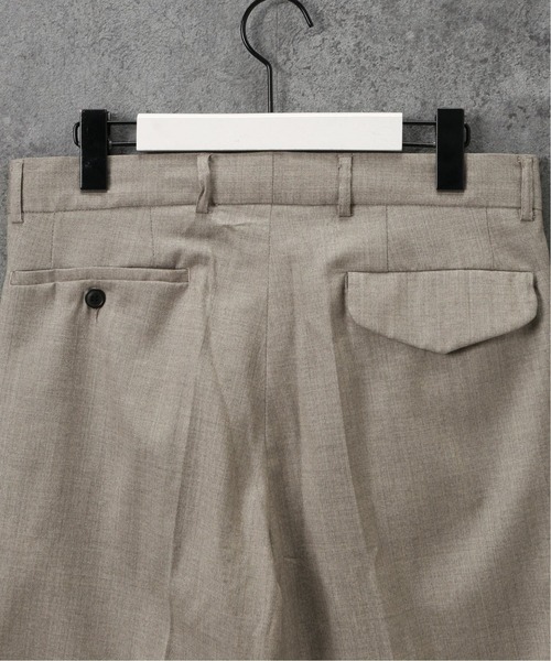 lownn（ローン）の「【LOWNN / ローン】 STRAIGHT TROUSERS（スラックス・メンズ・ブラック/ベージュ/ネイビー・46/48/44）」の10枚目の写真