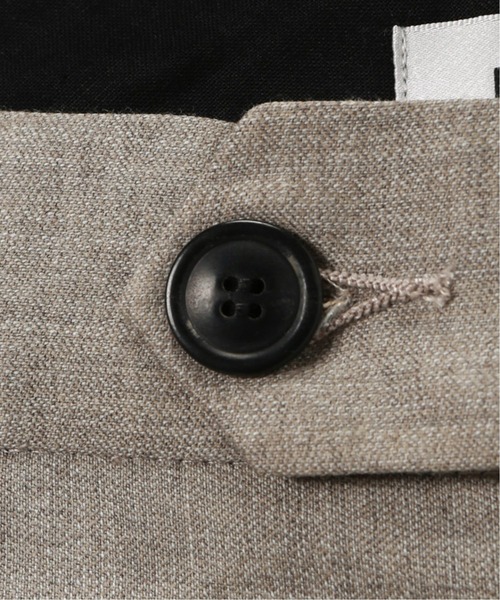 lownn（ローン）の「【LOWNN / ローン】 STRAIGHT TROUSERS（スラックス・メンズ・ブラック/ベージュ/ネイビー・46/48/44）」の12枚目の写真