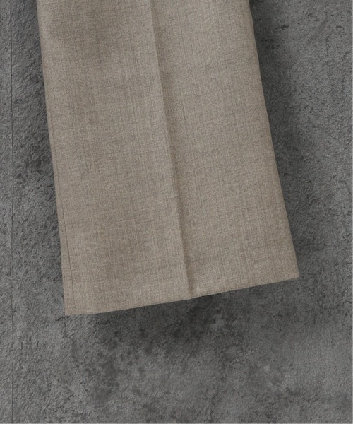 lownn（ローン）の「【LOWNN / ローン】 STRAIGHT TROUSERS（スラックス・メンズ・ブラック/ベージュ/ネイビー・46/48/44）」の14枚目の写真