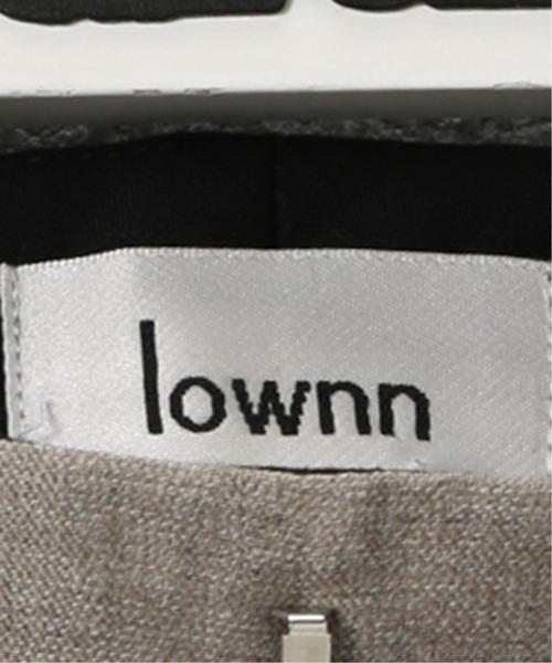 lownn（ローン）の「【LOWNN / ローン】 STRAIGHT TROUSERS（スラックス・メンズ・ブラック/ベージュ/ネイビー・46/48/44）」の20枚目の写真