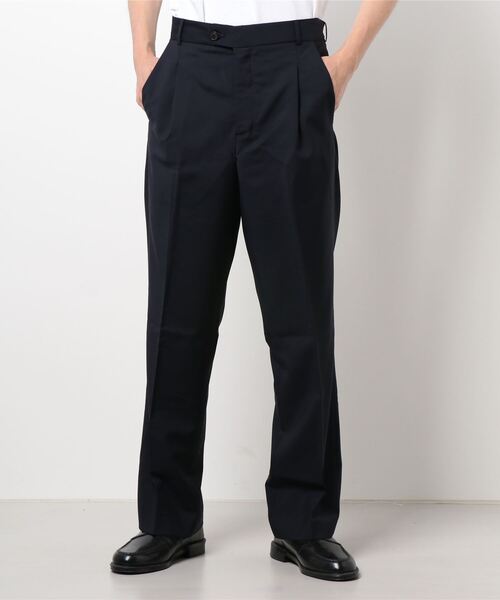 lownn（ローン）の「【LOWNN / ローン】 STRAIGHT TROUSERS（スラックス・メンズ・ブラック/ベージュ/ネイビー・46/48/44）」の22枚目の写真