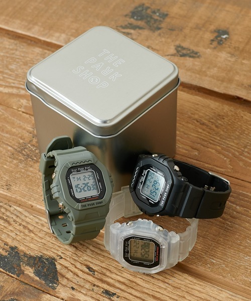 THE PARK SHOP（ザパークショップ）の「【THE PARK SHOP】TECHBOY WATCH（その他雑貨）」 WEAR