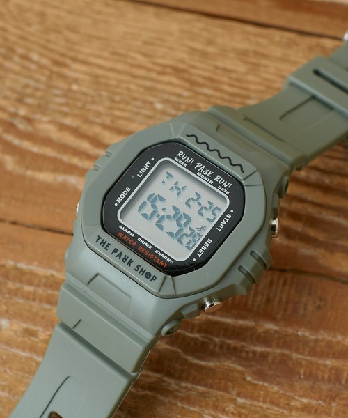 THE PARK SHOP（ザパークショップ）の「【THE PARK SHOP】TECHBOY WATCH（その他雑貨）」 WEAR