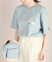 WESTSEA（ウエストシー）の「FINCK'S USコットン ワンポイント刺繍 ルーズサイズ 半袖Tシャツ（Tシャツ/カットソー・メンズ）」