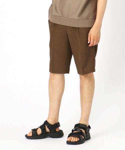 COMME CA ISM（コムサイズム）の「ショートパンツ（その他パンツ・メンズ・ブラック/ベージュ/ネイビー/カーキ・MEDIUM/X-LARGE/LARGE/SMALL）」の3枚目の写真