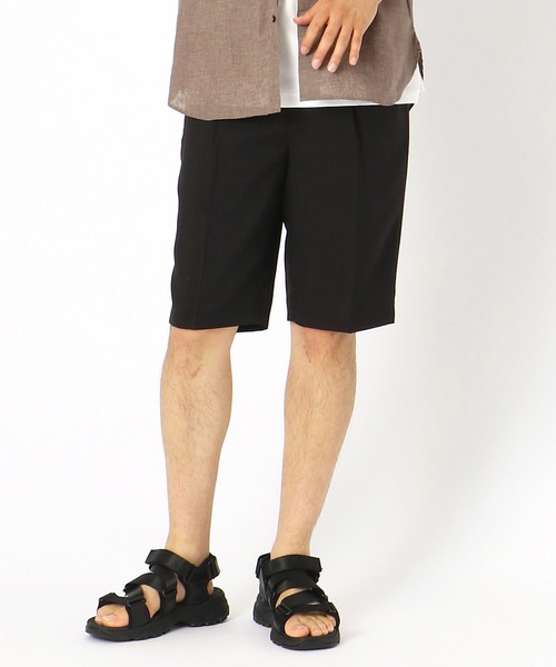 COMME CA ISM（コムサイズム）の「ショートパンツ（その他パンツ・メンズ・ブラック/ベージュ/ネイビー/カーキ・MEDIUM/X-LARGE/LARGE/SMALL）」の2枚目の写真