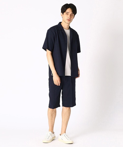 COMME CA ISM（コムサイズム）の「ショートパンツ（その他パンツ・メンズ・ブラック/ベージュ/ネイビー/カーキ・MEDIUM/X-LARGE/LARGE/SMALL）」の6枚目の写真