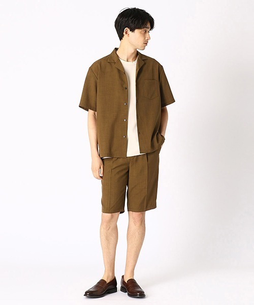 COMME CA ISM（コムサイズム）の「ショートパンツ（その他パンツ・メンズ・ブラック/ベージュ/ネイビー/カーキ・MEDIUM/X-LARGE/LARGE/SMALL）」の7枚目の写真