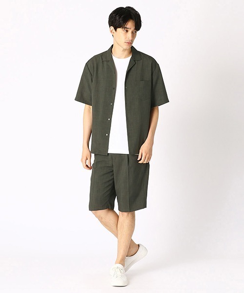 COMME CA ISM（コムサイズム）の「ショートパンツ（その他パンツ・メンズ・ブラック/ベージュ/ネイビー/カーキ・MEDIUM/X-LARGE/LARGE/SMALL）」の8枚目の写真