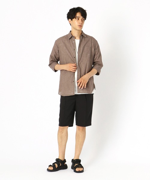 COMME CA ISM（コムサイズム）の「ショートパンツ（その他パンツ・メンズ・ブラック/ベージュ/ネイビー/カーキ・MEDIUM/X-LARGE/LARGE/SMALL）」の15枚目の写真