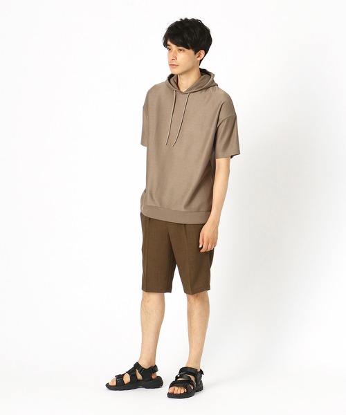 COMME CA ISM（コムサイズム）の「ショートパンツ（その他パンツ・メンズ・ブラック/ベージュ/ネイビー/カーキ・MEDIUM/X-LARGE/LARGE/SMALL）」の17枚目の写真