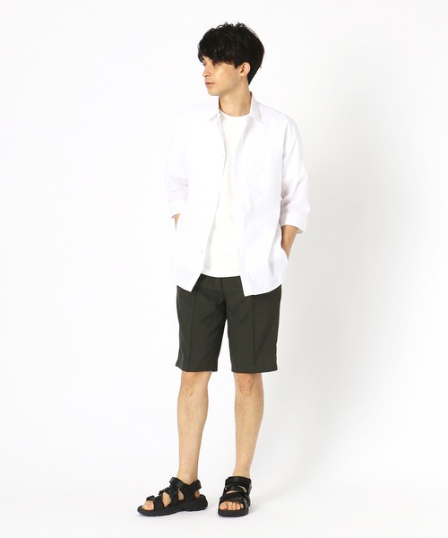 COMME CA ISM（コムサイズム）の「ショートパンツ（その他パンツ・メンズ・ブラック/ベージュ/ネイビー/カーキ・MEDIUM/X-LARGE/LARGE/SMALL）」の18枚目の写真