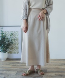 ITEMS URBANRESEARCH | リネンライクセミフレアスカート(スカート)