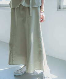 ITEMS URBANRESEARCH | リネンライクセミフレアスカート(スカート)