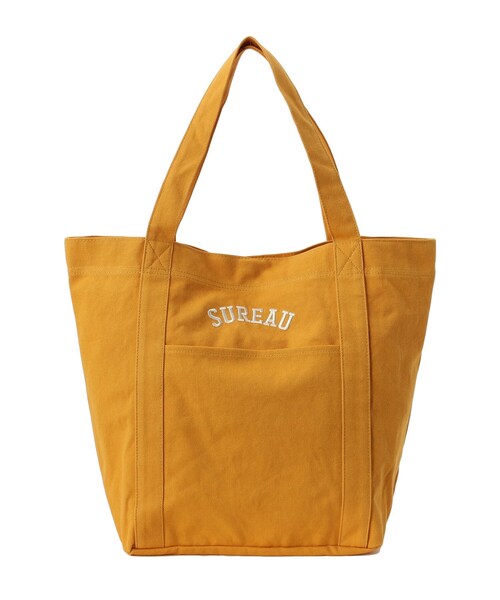 pink adobe（ピンクアドベ）の「◆刺しゅうキャンバストート（トートバッグ・レディース・ブラック/アイボリー/マスタード/キャメル・00）」の3枚目の写真