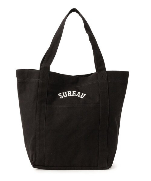 pink adobe（ピンクアドベ）の「◆刺しゅうキャンバストート（トートバッグ・レディース・ブラック/アイボリー/マスタード/キャメル・00）」の2枚目の写真