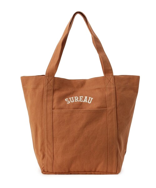 pink adobe（ピンクアドベ）の「◆刺しゅうキャンバストート（トートバッグ・レディース・ブラック/アイボリー/マスタード/キャメル・00）」の12枚目の写真