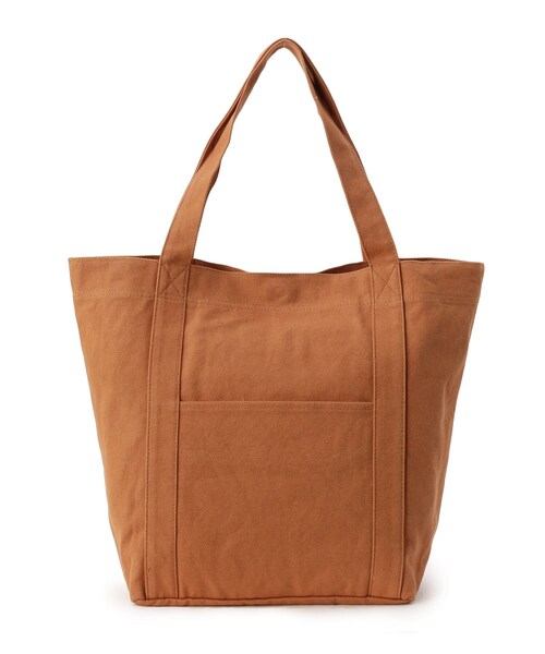 pink adobe（ピンクアドベ）の「◆刺しゅうキャンバストート（トートバッグ・レディース・ブラック/アイボリー/マスタード/キャメル・00）」の8枚目の写真